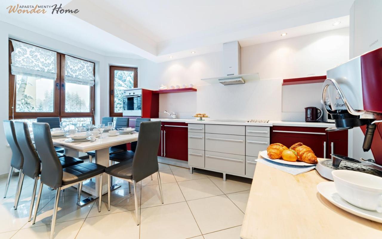 Wonder Home - Apartamenty Z Balkonami Przy Szlakach Turystycznych - Blisko Plac Zabaw I Boisko Do Gry カルパッチ エクステリア 写真